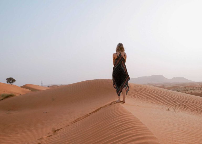 desert woman